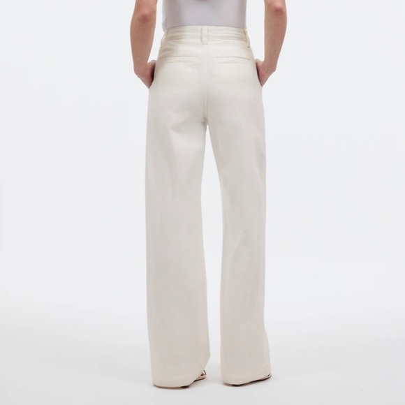 Madewell The Harlow Wide-Leg Jean: Airy Denim Edition - Picture 4 of 7